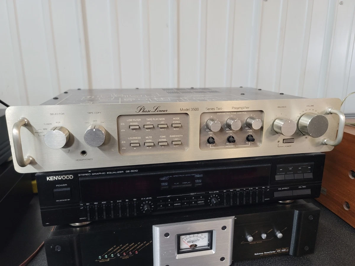 Phase Linear Vintage Amplifiers & Tube Amps for sale | eBay
