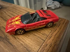 Hot Wheels - Ferrari 308 GTS - 2011 The Hot Ones - Red - Chase - RARE