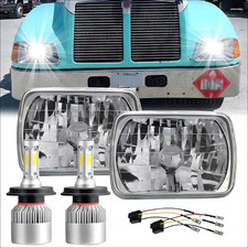 2026 Newest Pair 120w 7x6 5x7 Inch Led Hilo Headlights For Kenworth T300 Truck 2026 Newest Pair 120w 7x6 5x7 Inch Led Hilo Headlights For Kenworth T300 Truck