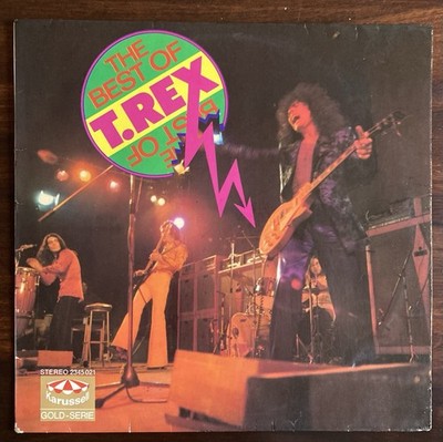 Marc Bolan T.Rex The Best of T.Rex German Karussell alternate Cover Version