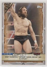2020 WWE Road to Wrestlemania Champion The New' Def AJ Styles Daniel Bryan 0v7