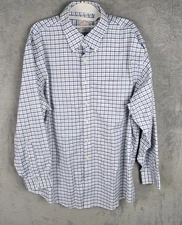 Brooks Brothers Shirt Mens  17 1/2-35 Button Down Madison Supima Cotton Non Iron