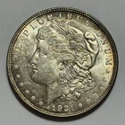 1921 Morgan Silver Dollar (90% Silver) ~ BU