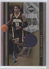 2010-11 Panini Limited Banner Season Materials 13/25 Danny Granger #8 1u9