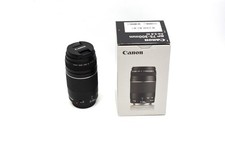 CANON EF 75-300mm F/4-5.6 III LENS with box in excellent condition