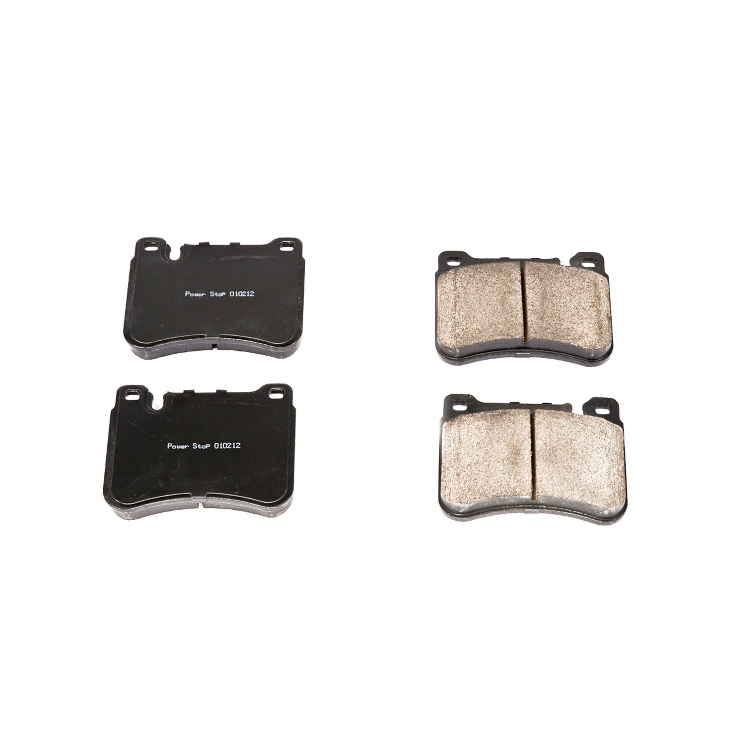 PowerStop 16-1121 Disc Brake Pad Set For Select 01-11 Mercedes-Benz Models