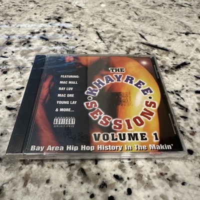 The Khayree Sessions Vol 1 - 1999 CD New/Sealed Rare OOP G-RAP G-LUV HIPHOP Mint