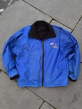 Vintage 90s Power Pro Giants Reverisble Jacket Size Large (Pre-Owned)