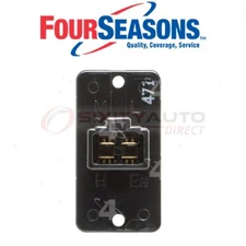 Four Seasons 20191 HVAC Blower Motor Resistor for Heating Air Conditioning ok