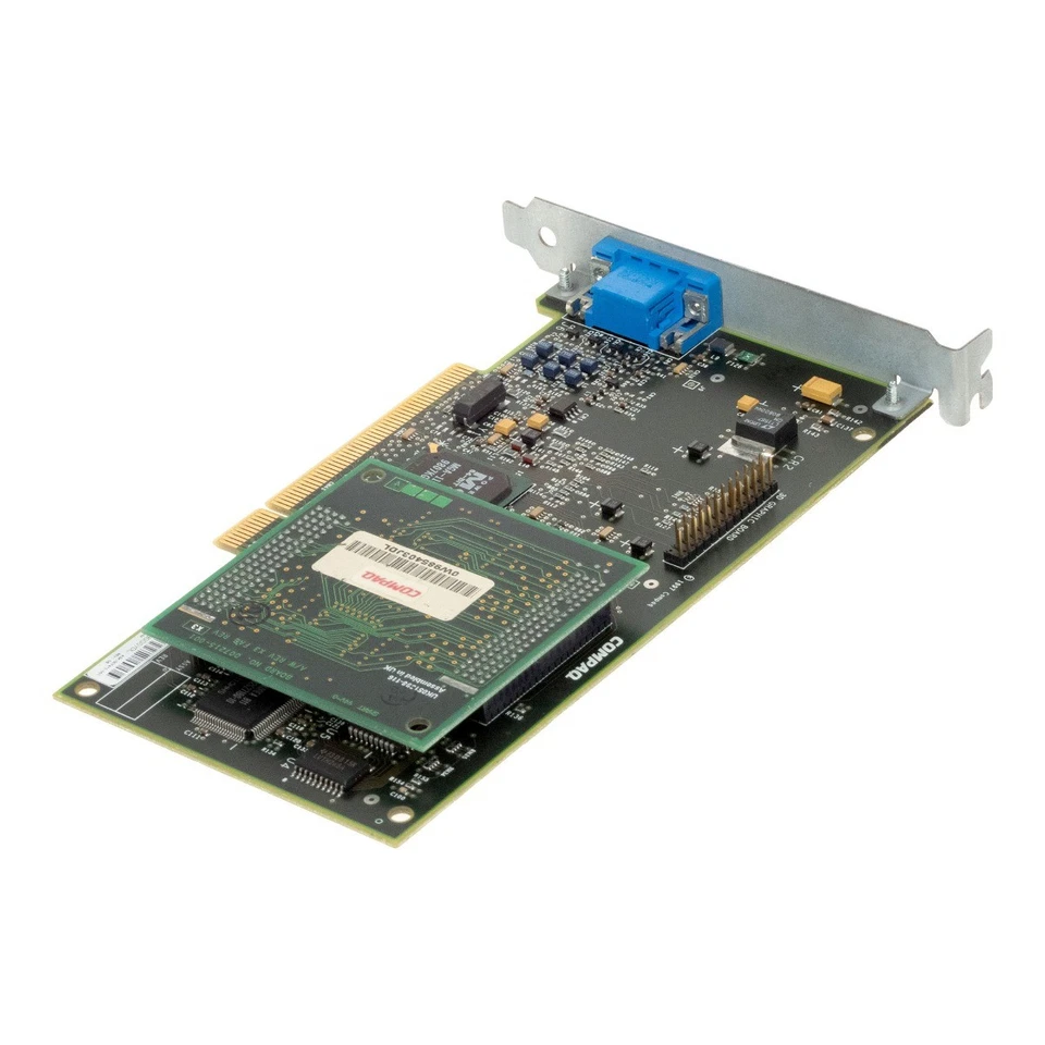 Card Compaq 295577-001 007412-001 2MB PCI VGA + 2MB 007215-001 - Image 2 of 3