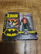 DC The Caped Crusader - Robin - 1st Edition SpinMaster