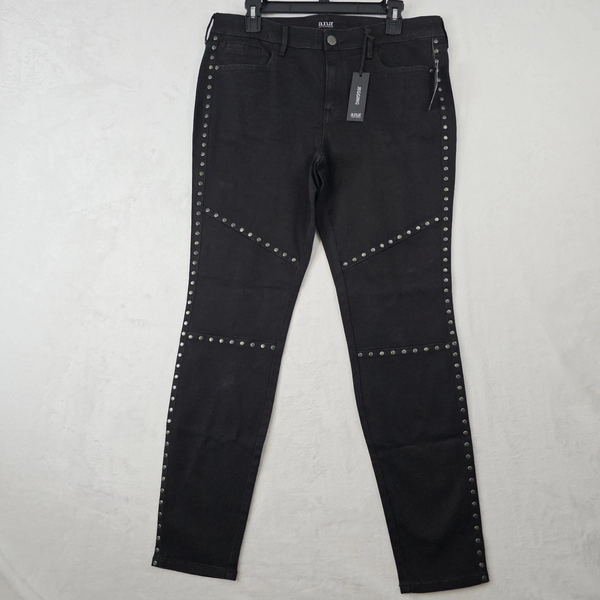 1826 Jeans Jack David Premium Womens Plus Size Stretch Blue Denim Jeans Pants Skinny at Women's Jeans store