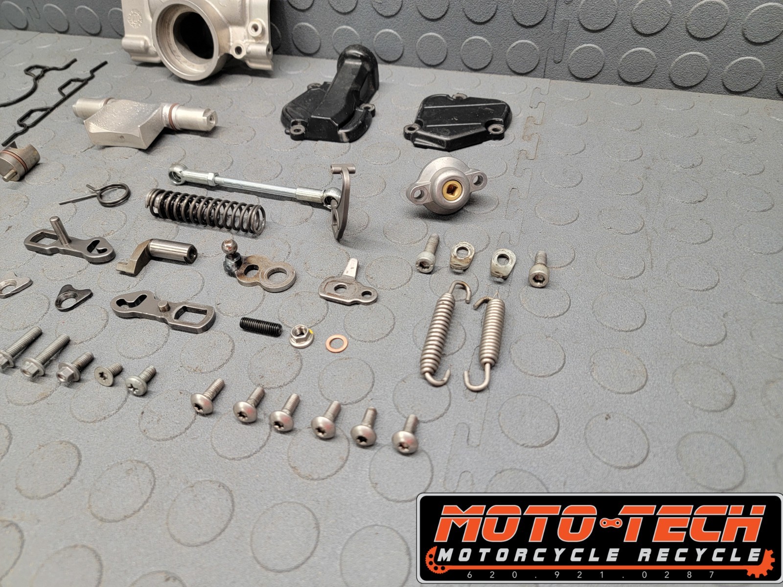 🔥2019 KTM 125 SX EXHAUST VALVE 🏁 POWERVALVE CONTROL ✅ TC125 MC125 125SX  284🔥