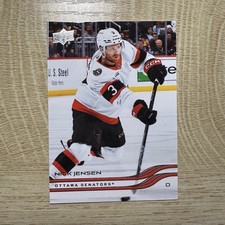 2025-26 Upper Deck Series 1 - Nick Jensen Ottawa Senators #122 Base Card