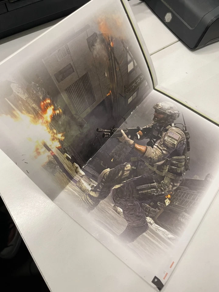 Bradygames Call Of Duty Modern Warfare 3 Strategie Mini Anleitung MW3 Kein Spiel - Bild 2 von 4