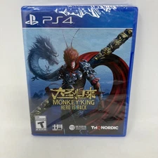 Monkey King Hero Is Back PS4 PlayStation 4 Video Game - Brand New & Sealed