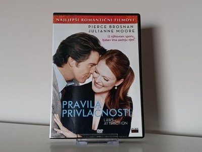 Laws Of Attraction - Movie, Pierce Brosnan (DVD)