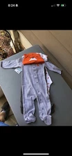 New With Tags 4 Piece Set Carters Fox Print  Set WR29 Size 6 Months