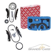 Febi Steuerkettensatz FÜR Bmw 3-ER F30 F31 316D 318D 320D 325D