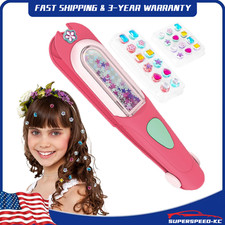 New-Style Bling Diamond Hair Stapler Sparkle Decor Tool for Girls