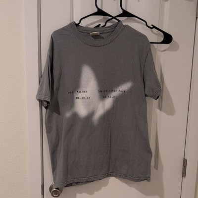 Post Malone Tour Shirt Twelve Carat Tour