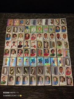 Panini Stickers World Cup WC 02 2002 Korea/Japan Total 80 Stickers Rare Rare Excellent🏟️