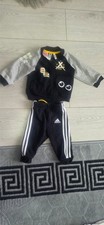 Image of Newborn Adidas Original tracksuit 3/6 months