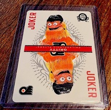 2021-22 O-Pee-Chee Playing Cards JOKER Gritty