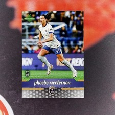 2025 Parkside Phoebe McClernon RETROSPECT 5/10 🔥 NWSL Seattle Reign FC #67