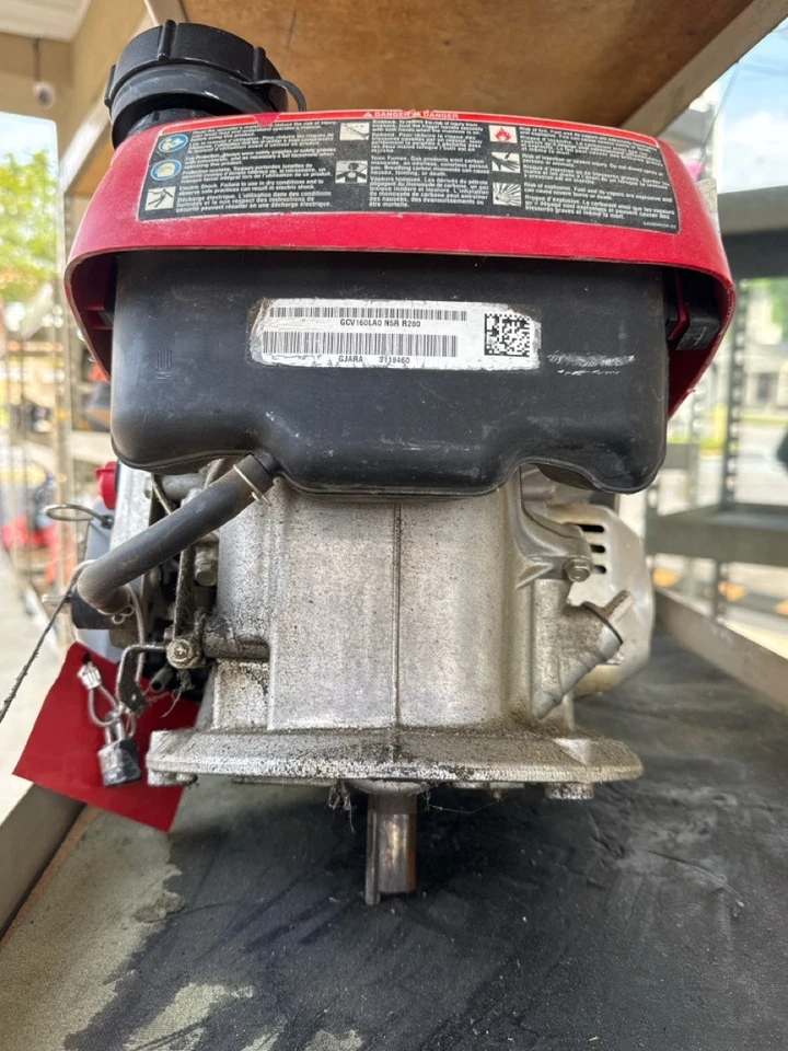 MOTOR GASOLINA HONDA GCV 160 5.5HP 4 TIEMPOS (TDY024522) Foto 3 de 4