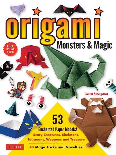 Origami Monsters & Magic - 9784805318782 - Picture 1 of 1