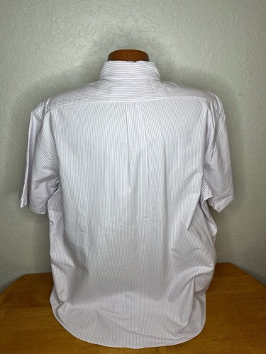 Men's Polo by Ralph Lauren S/S Button Front Shirt Extra Large XL Classic Fit - Picture 3 of 5