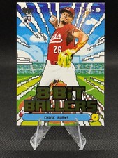 2026 Topps Series 1 Celebration Chase Burns #BB-3 8-Bit Ballers RC – Reds