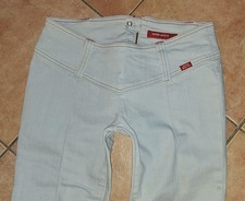 Miss Sixty FLARE NIXIE Vintage Jeans Hose eisblau W29 L 34 (SM - 36/38)