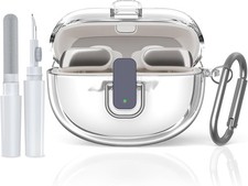 for Bose Ultra Open Earbuds Case 2024 , Clear