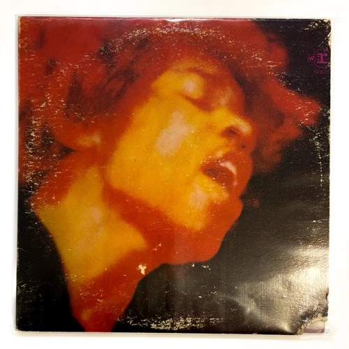 Jimi Hendrix Experience – Electric Ladyland LP Vinyl Record Orig 1968 Psych VG+