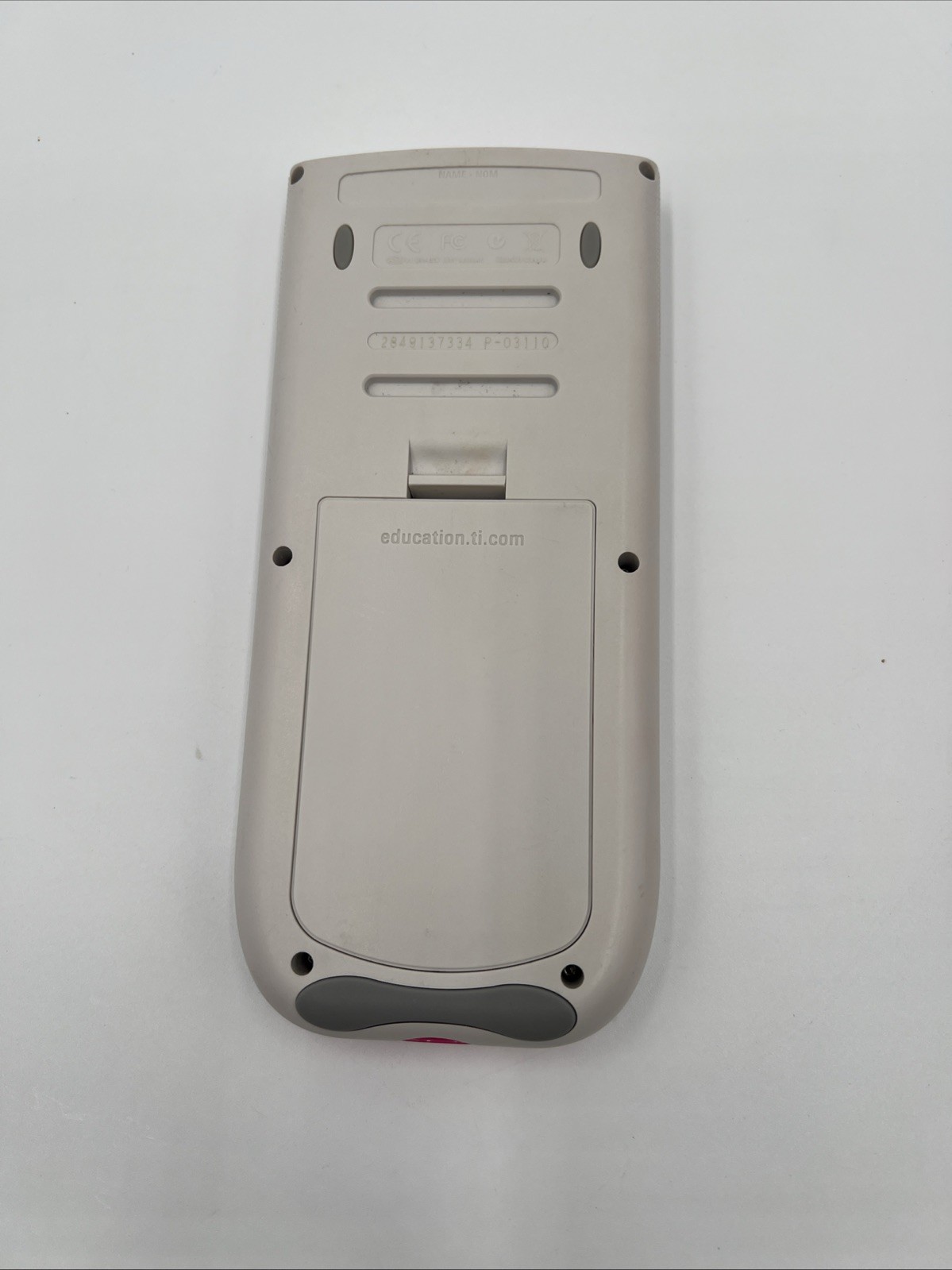 Texas Instruments TI-84 Plus Silver Edition Pink Cover