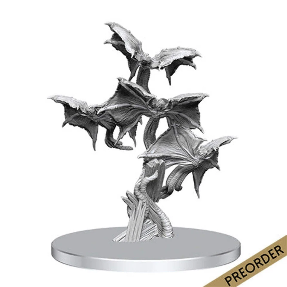 Stranger Things Unpainted Miniatures: Demobat Swarm