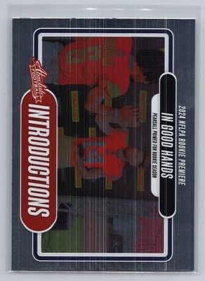 2024 Panini Absolute #I-RPL Ricky Pearsall Introductions