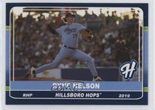 2019 Grandstand Hillsboro Hops Ryne Nelson 14qo