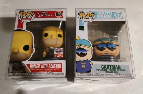 Funko Pop Homer with Reactor #1630 PSA 9 Mint Simpsons FunKon 2024 LE
