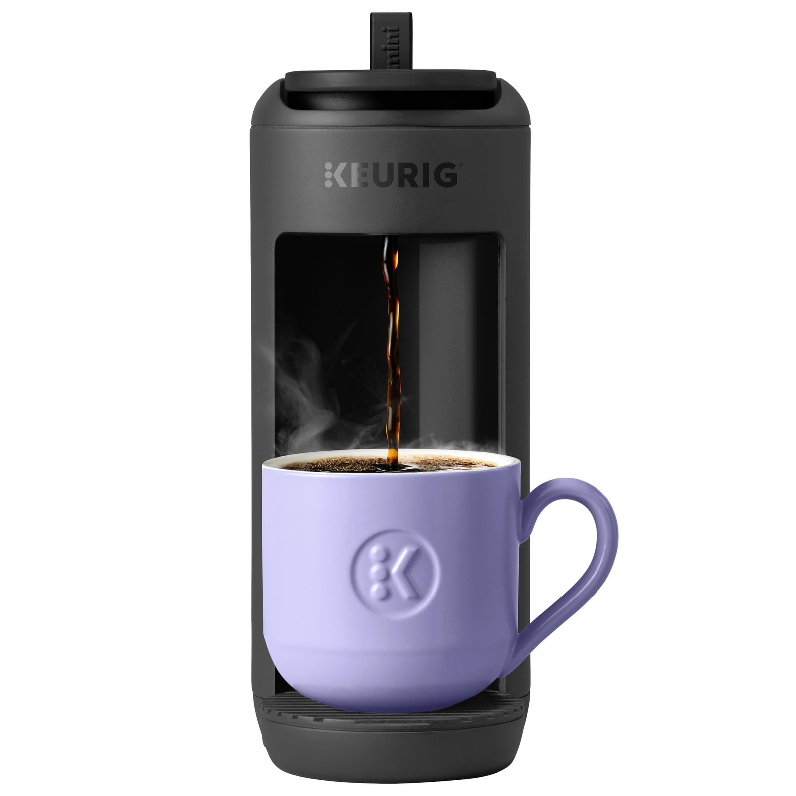 Keurig K-Mini Mate Single Serve K-Cup Pod Coffee Maker, Brews Up Small, Black 