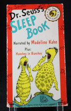 Dr. Seuss  s Sleep Book  Hunches in Bunches VHS 1993 Narrated By Madeline Kahn