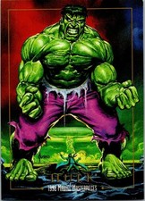 1992 Marvel Masterpieces #32 Hulk