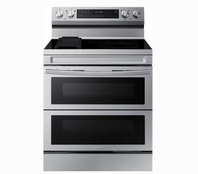 Samsung NE63A6751SS 30'' Double Oven 6.3 Cu. Ft. Electric Smart Range