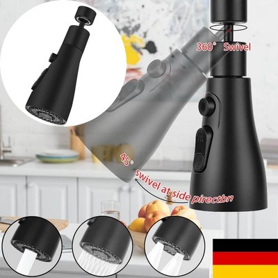 Wasserhahn Luftsprudler 3 Modi Küche Bad Wasserhahn Bubbler Filter 360° Drehung