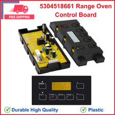 5304518661 Range Oven Control Board for Electrolux Kenmore, Gas Range 7 Button