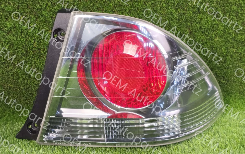 Пара задних фонарей в сборе для Lexus Altezza IS200 IS300 SXE10 оригинальные левые и правые б/у - Изображение 3 из 4