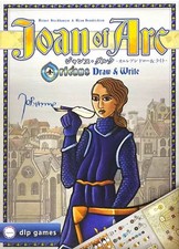 Board Game Joan Of Arc Orleans Draw Write Japan Edition