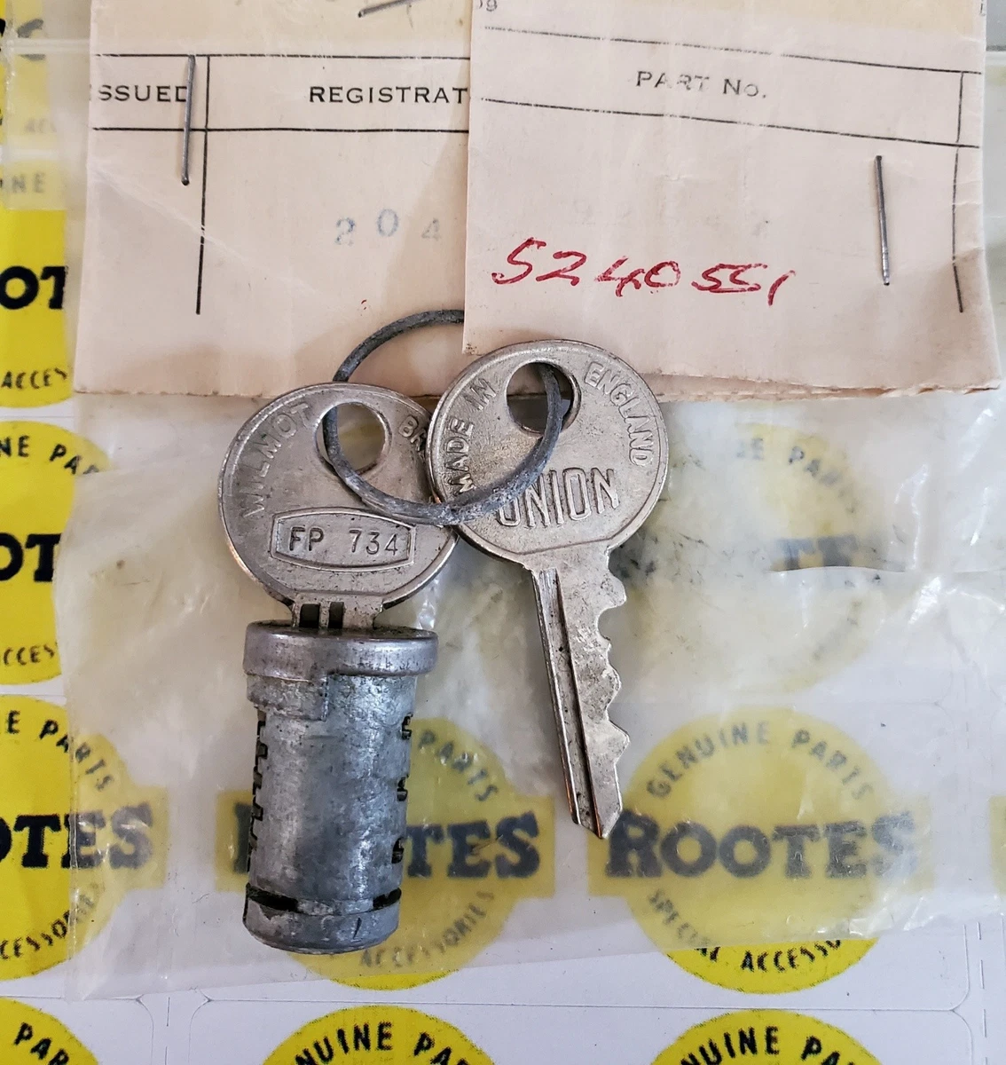 Parts & Accessories for Hillman Minx for sale | eBay